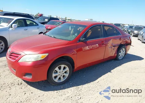 2011 Toyota Camry Le from USA, damaged, VIN 4T4BF3EKXBR124728